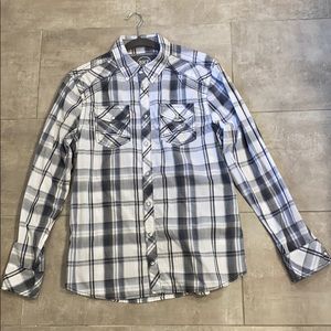 Buckle button down shirt